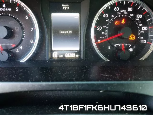 4T1BF1FK6HU743610 фото 9