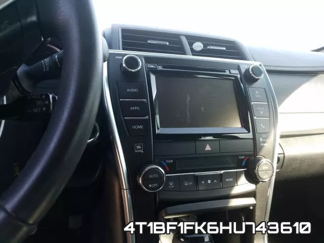4T1BF1FK6HU743610 фото 10