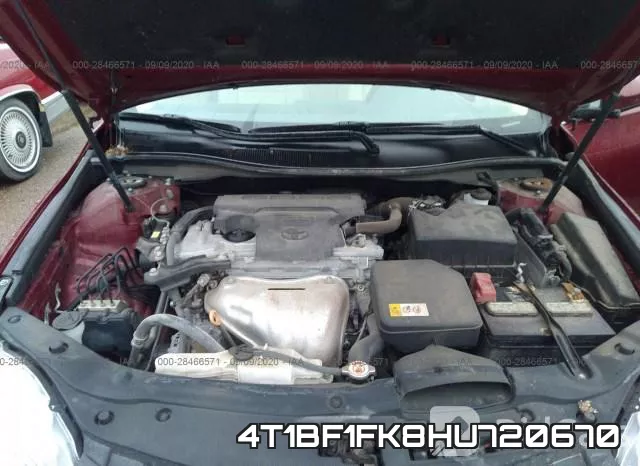 4T1BF1FK8HU720670 фото 2