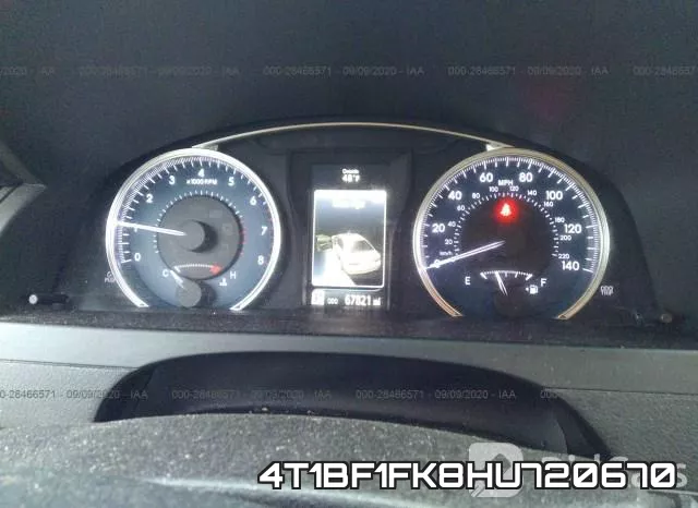 4T1BF1FK8HU720670 фото 8