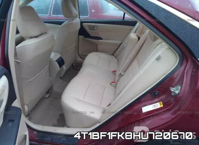 4T1BF1FK8HU720670 фото 9