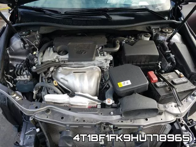 4T1BF1FK9HU778965 фото 8