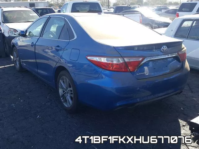 4T1BF1FKXHU677076 фото 4