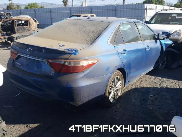 4T1BF1FKXHU677076 фото 5