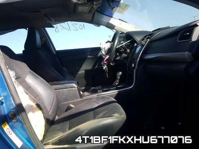 4T1BF1FKXHU677076 фото 6