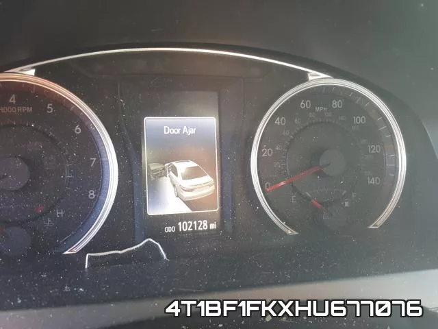 4T1BF1FKXHU677076 фото 8