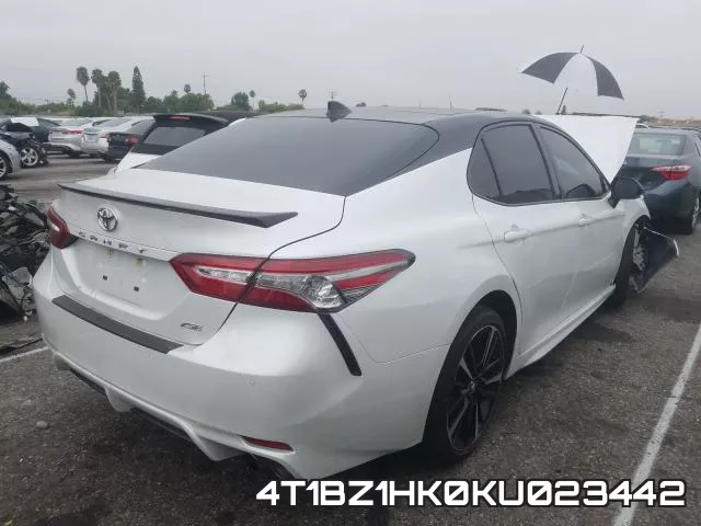 4T1BZ1HK0KU023442 фото 5