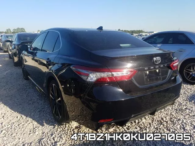 4T1BZ1HK0KU027085 фото 3