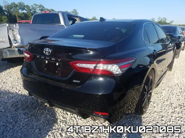4T1BZ1HK0KU027085 фото 4