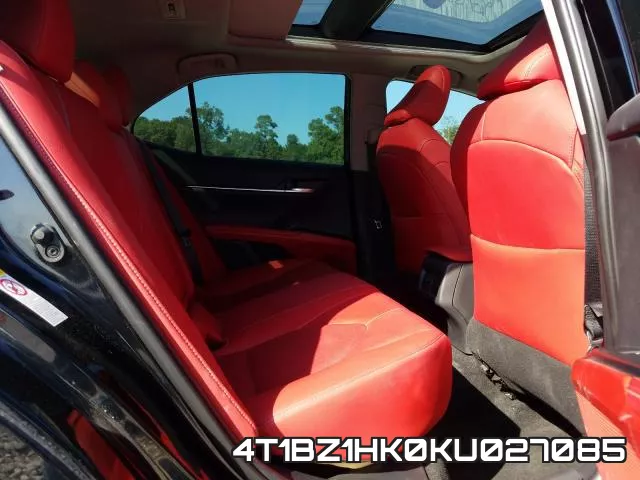 4T1BZ1HK0KU027085 фото 6