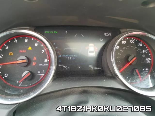 4T1BZ1HK0KU027085 фото 7