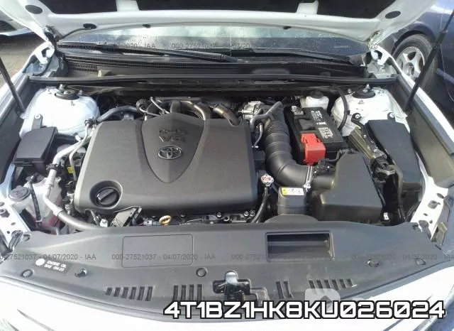 4T1BZ1HK8KU026024 фото 2