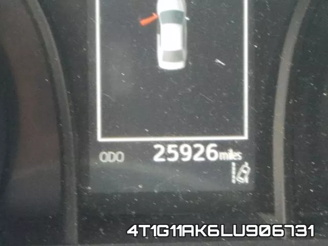 4T1G11AK6LU906731 фото 8