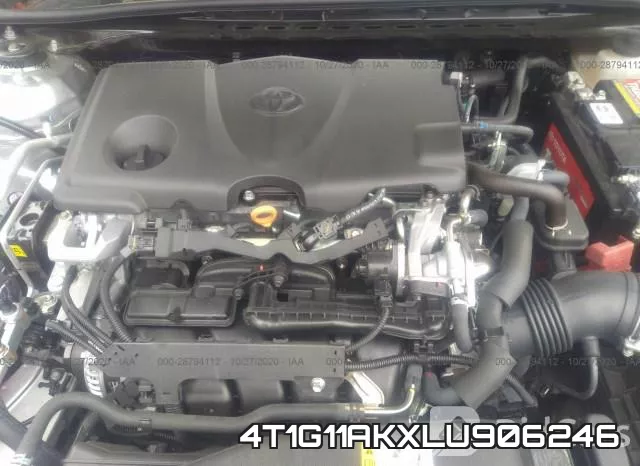 4T1G11AKXLU906246 фото 2