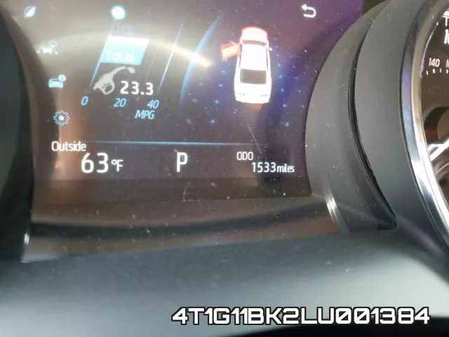 4T1G11BK2LU001384 фото 9
