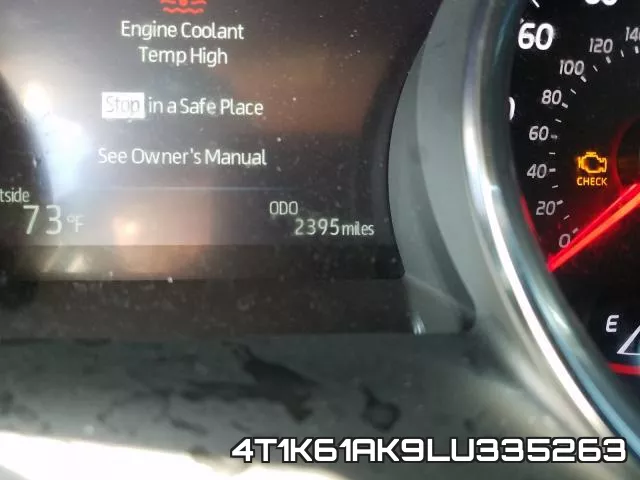 4T1K61AK9LU335263 фото 9