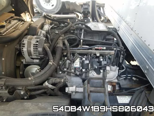 54DB4W1B9HS806043 фото 8