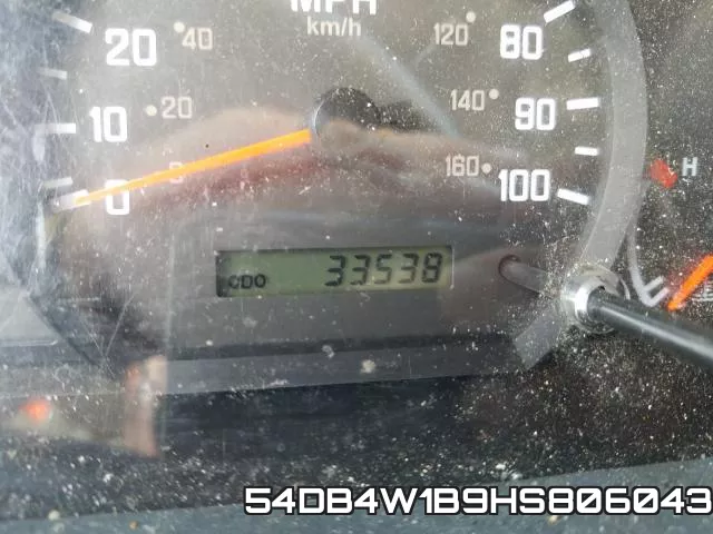 54DB4W1B9HS806043 фото 9