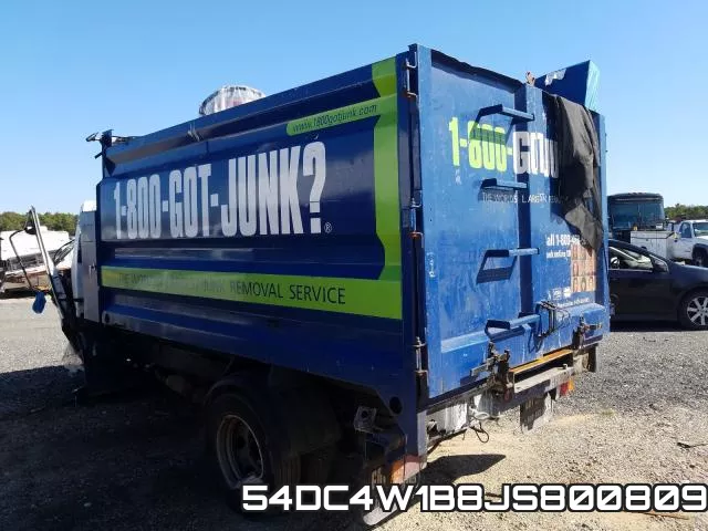 54DC4W1B8JS800809 фото 4