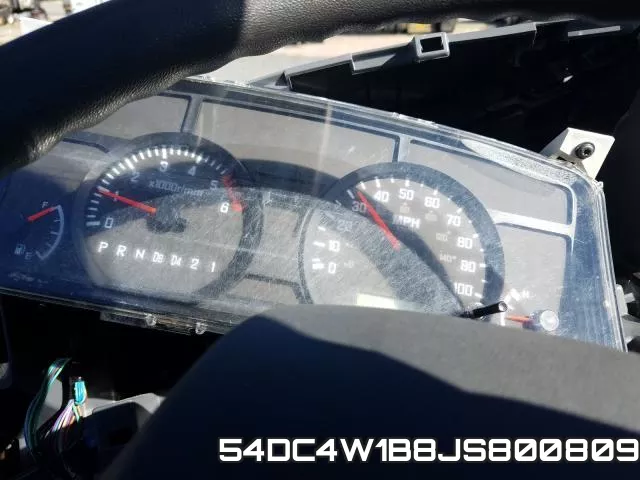 54DC4W1B8JS800809 фото 9