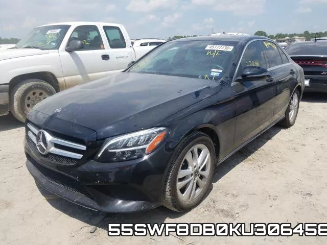 55SWF8DB0KU306458 фото 3