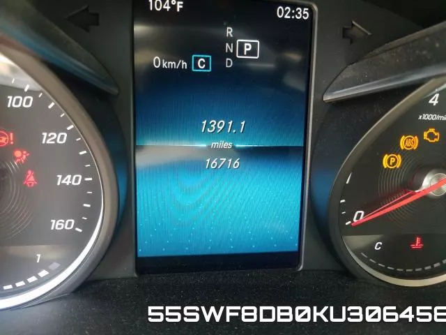 55SWF8DB0KU306458 фото 9