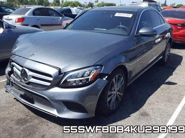 55SWF8DB4KU298199 фото 3