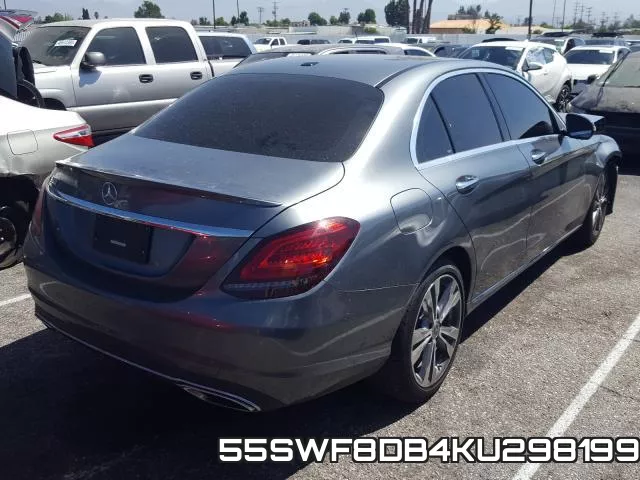 55SWF8DB4KU298199 фото 5