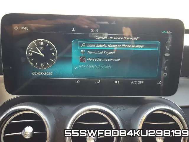 55SWF8DB4KU298199 фото 10