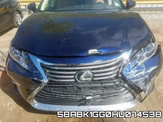 58ABK1GG0HU074538 фото 8