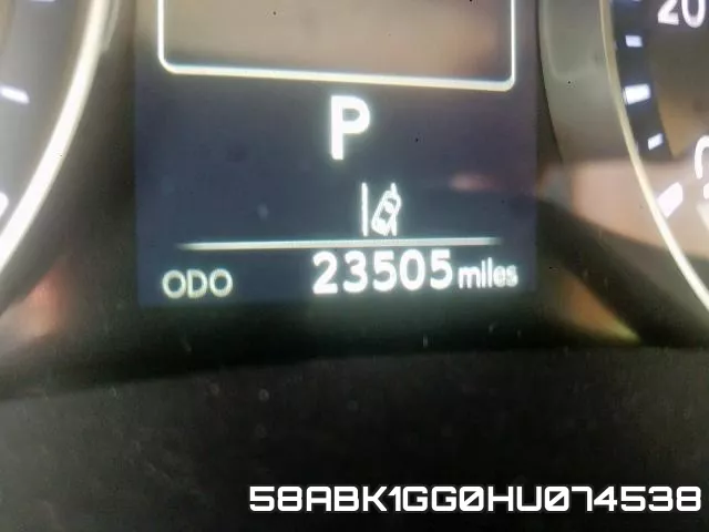 58ABK1GG0HU074538 фото 9