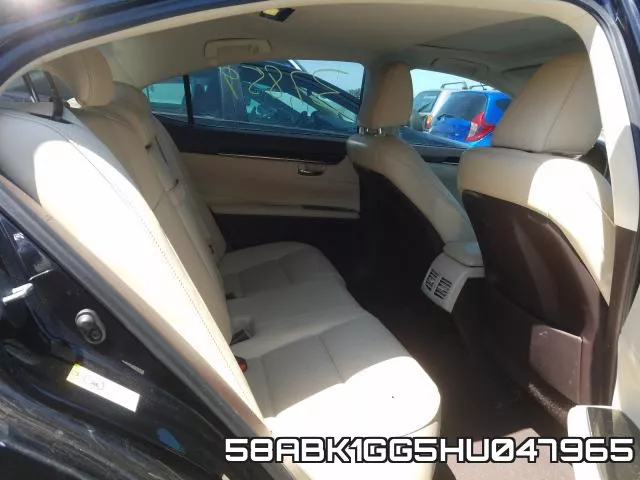 58ABK1GG5HU047965 фото 7