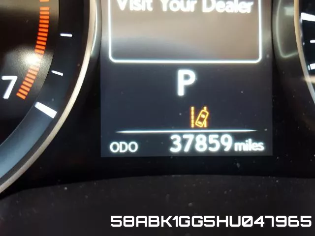 58ABK1GG5HU047965 фото 9