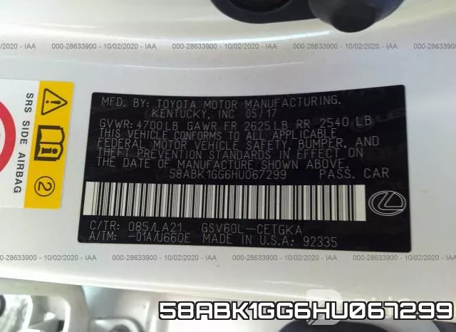 58ABK1GG6HU067299 фото 10