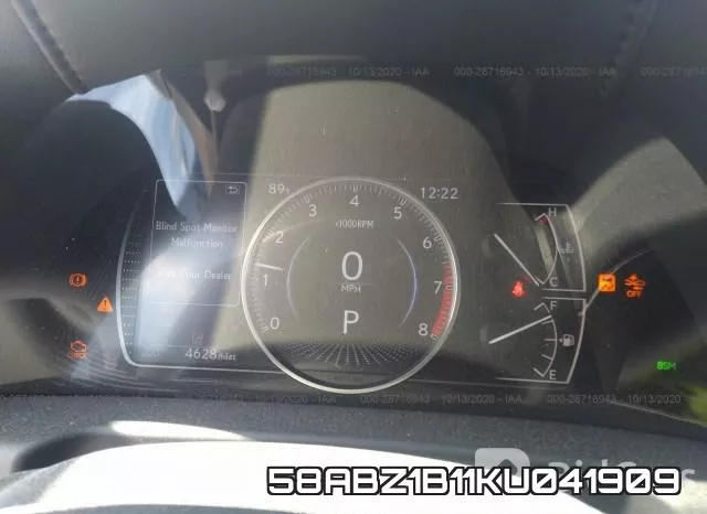 58ABZ1B11KU041909 фото 8