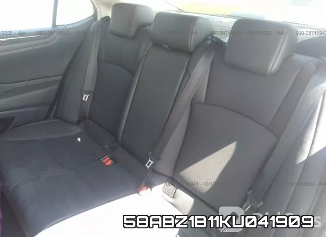 58ABZ1B11KU041909 фото 9