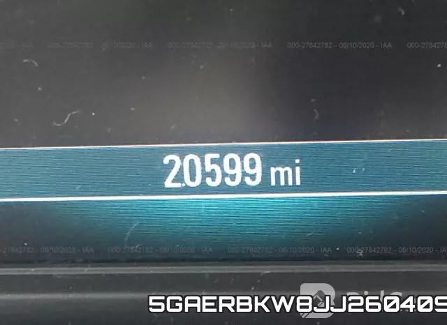 5GAERBKW8JJ260409 фото 8