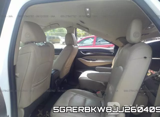 5GAERBKW8JJ260409 фото 9