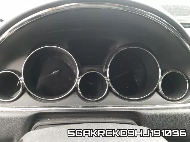 5GAKRCKD9HJ191036 фото 9