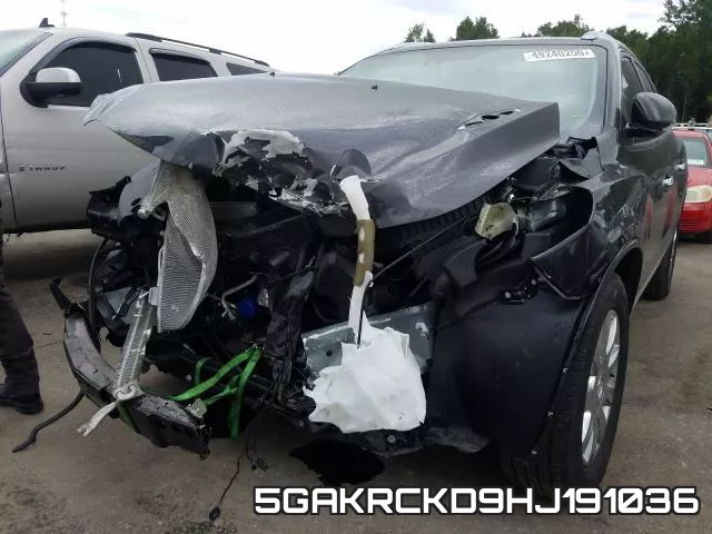 5GAKRCKD9HJ191036 фото 10