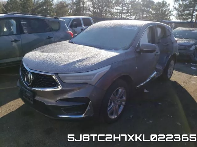 5J8TC2H7XKL022365 фото 3