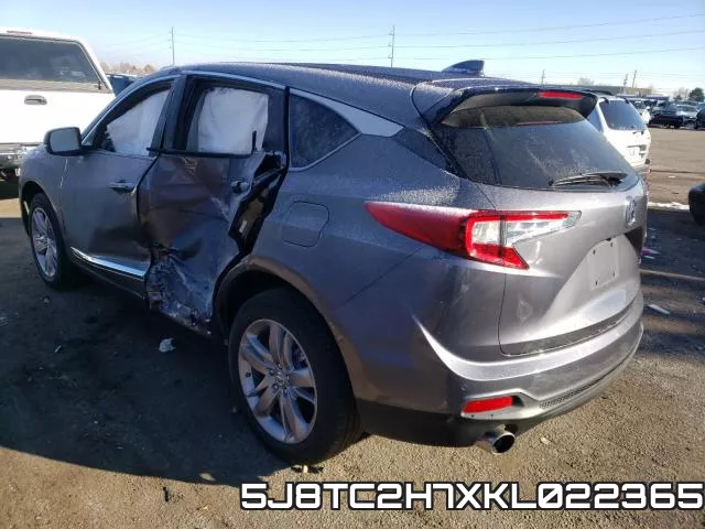 5J8TC2H7XKL022365 фото 4