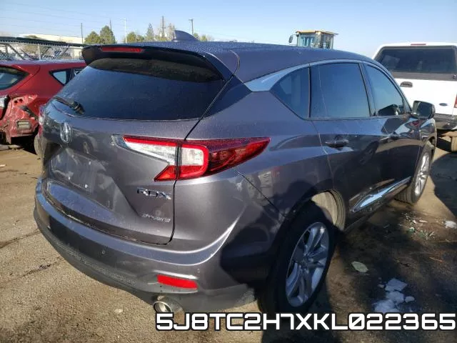 5J8TC2H7XKL022365 фото 5