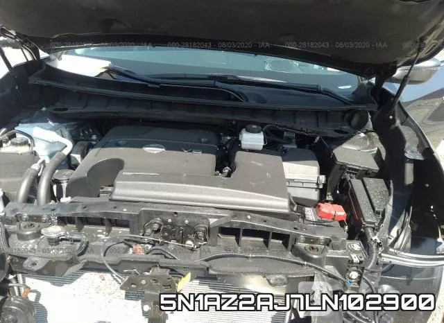 5N1AZ2AJ7LN102900 фото 2