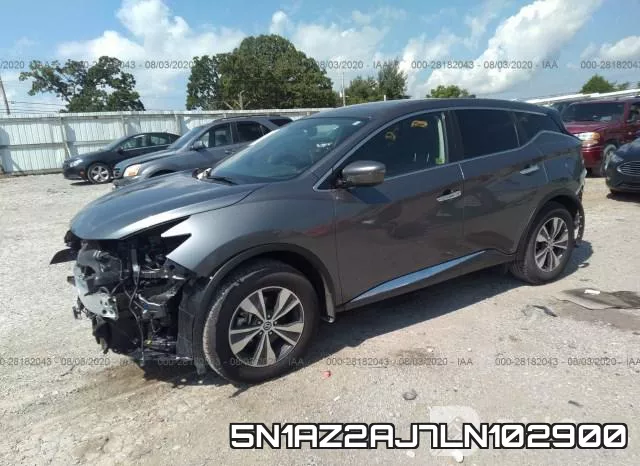 5N1AZ2AJ7LN102900 фото 3