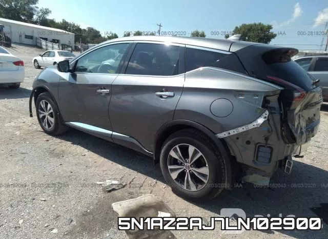 5N1AZ2AJ7LN102900 фото 4