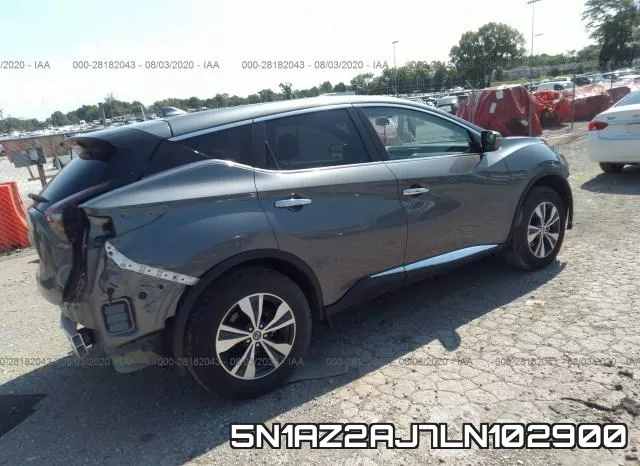 5N1AZ2AJ7LN102900 фото 5