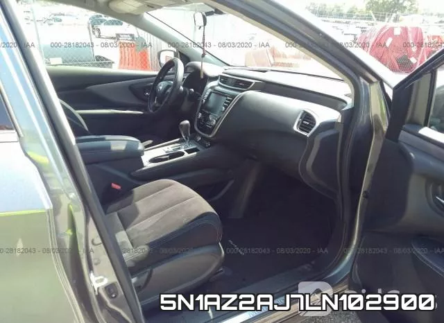 5N1AZ2AJ7LN102900 фото 6