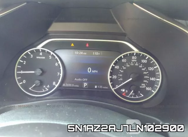 5N1AZ2AJ7LN102900 фото 8