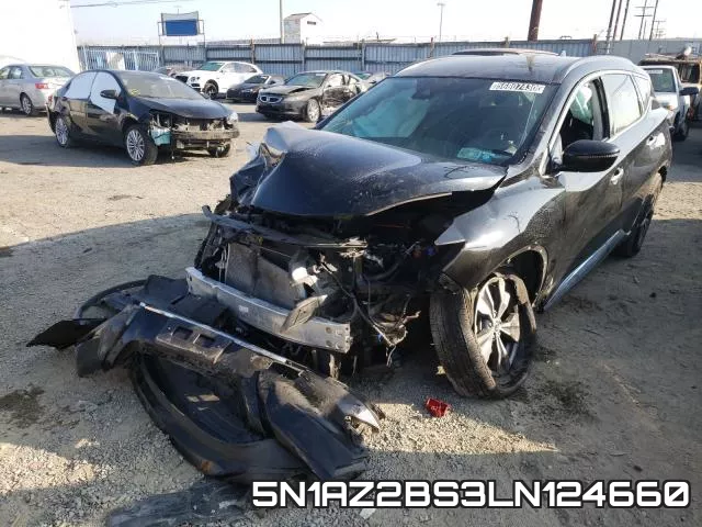 5N1AZ2BS3LN124660 фото 3